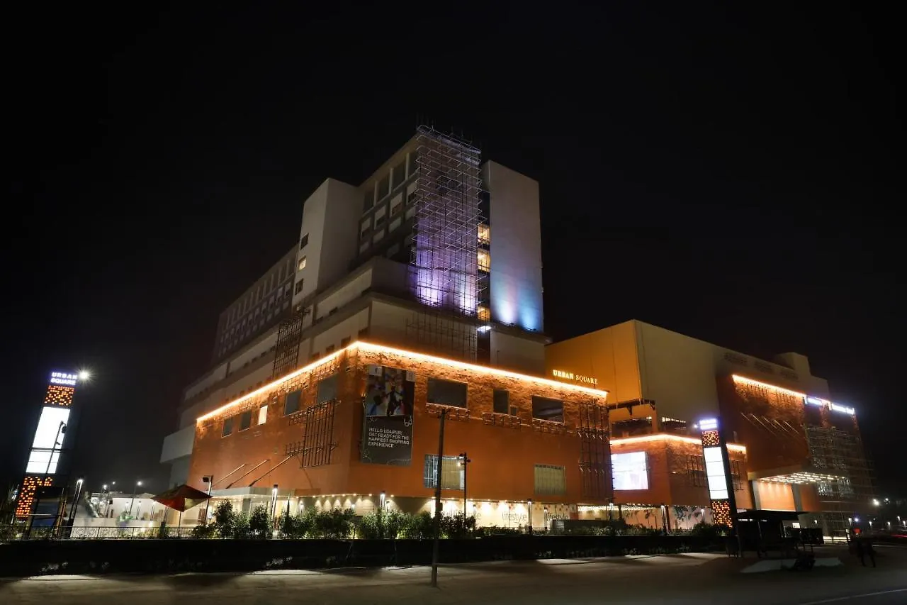 Keys Lite By Lemon Tree Hotels, Urban Square, Udaipur Szálloda