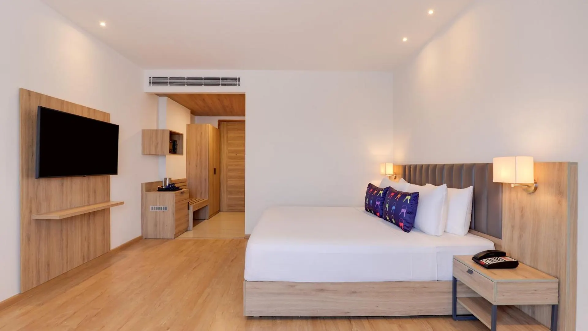 **** Szálloda Keys Lite By Lemon Tree Hotels, Urban Square, Udaipur India