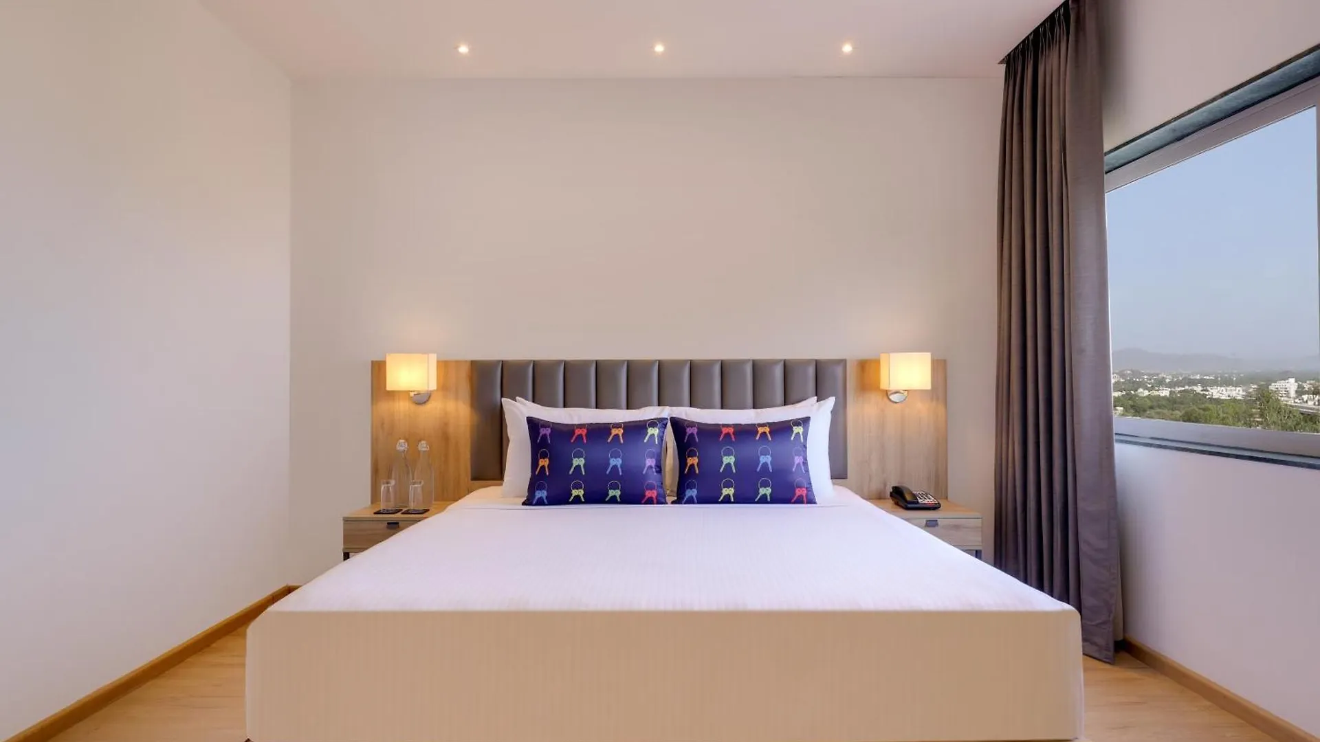 Keys Lite By Lemon Tree Hotels, Urban Square, Udaipur Indien